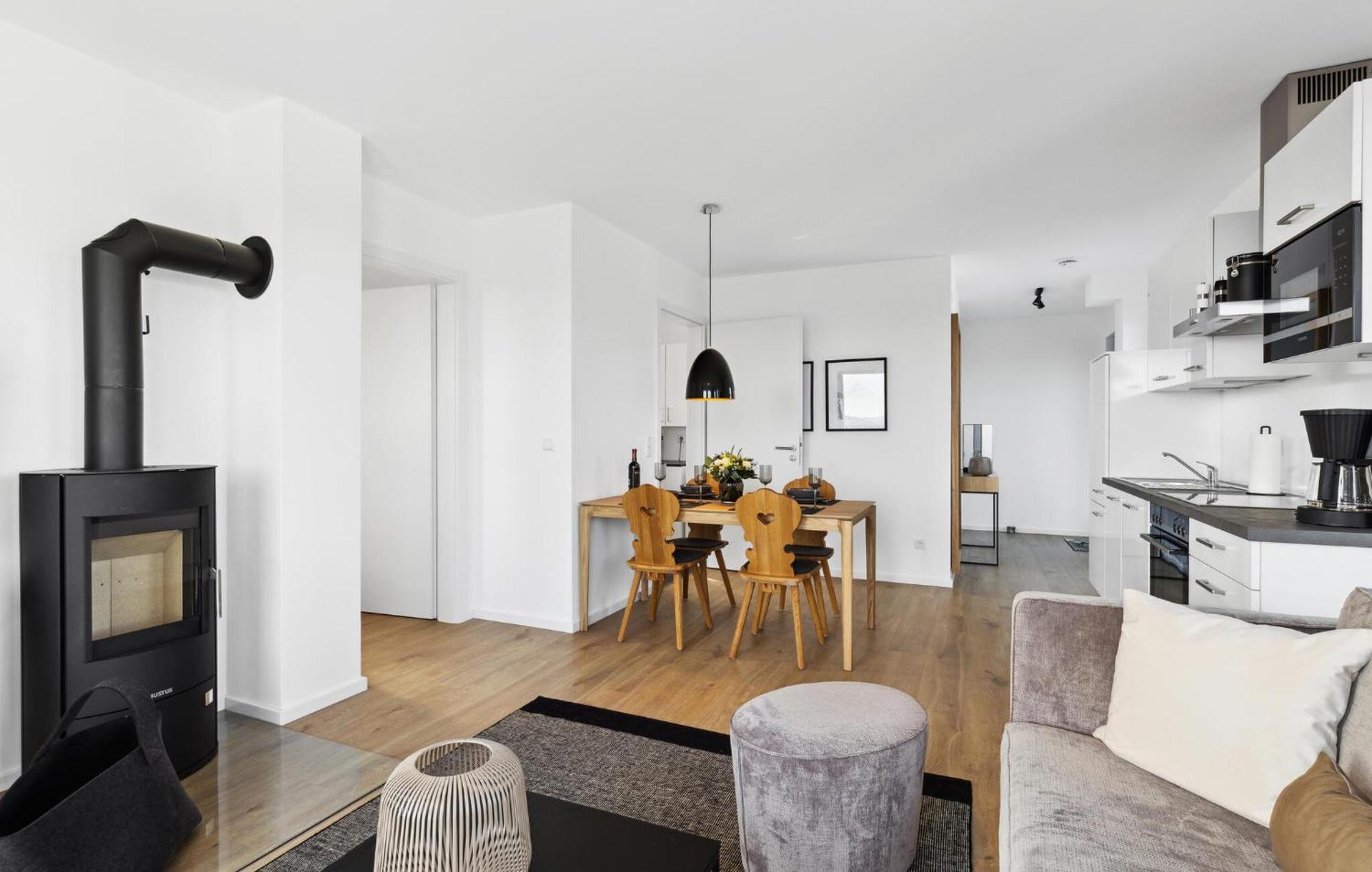 Stadtblick Apartment *